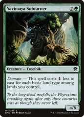 Visitante de Yavimaya / Yavimaya Sojourner - Magic: The Gathering - MoxLand