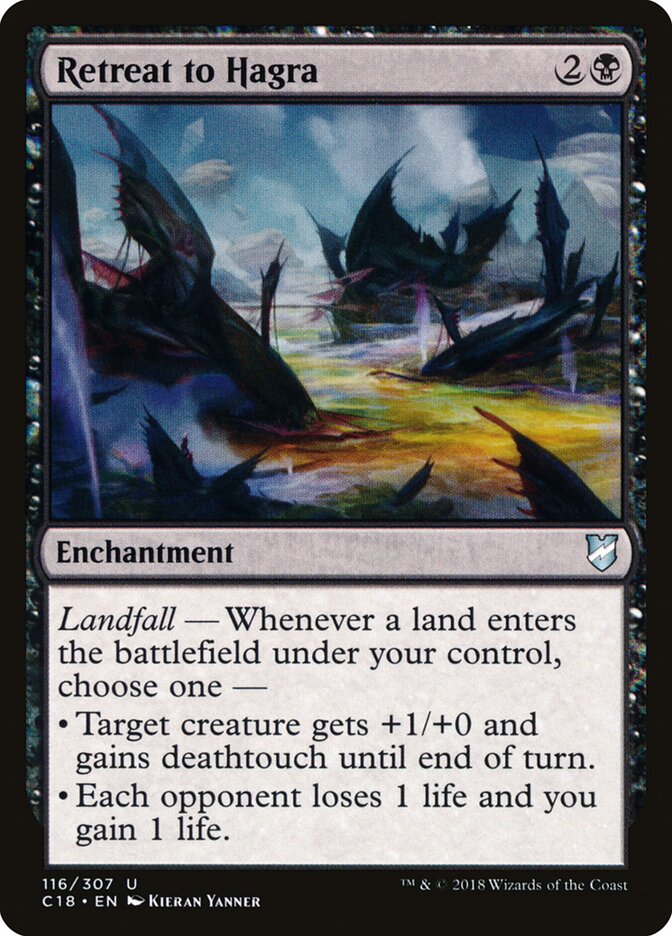 Retirada para Hagra / Retreat to Hagra - Magic: The Gathering - MoxLand