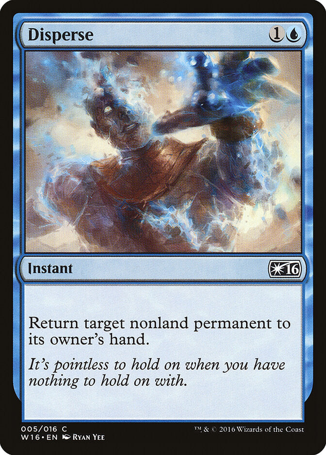 Dispersar / Disperse - Magic: The Gathering - MoxLand