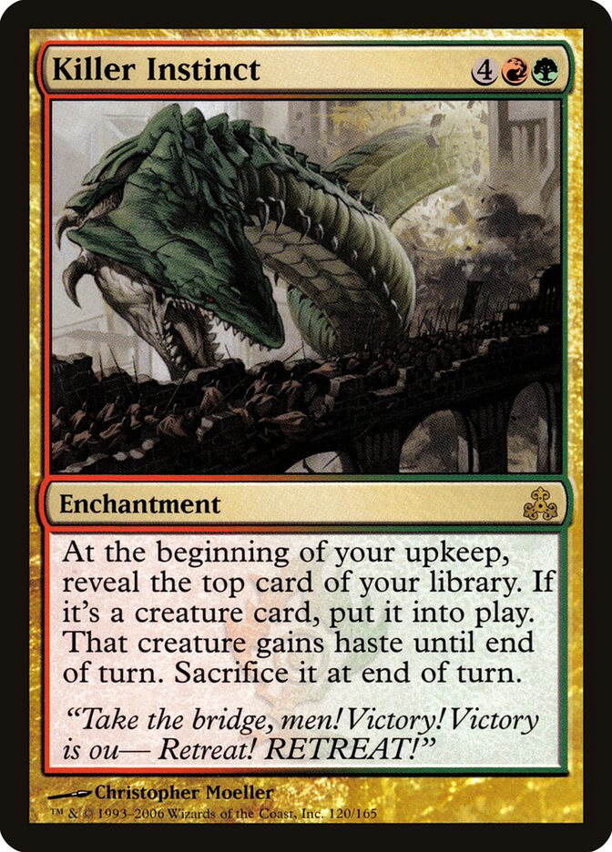 Instinto Assassino / Killer Instinct - Magic: The Gathering - MoxLand