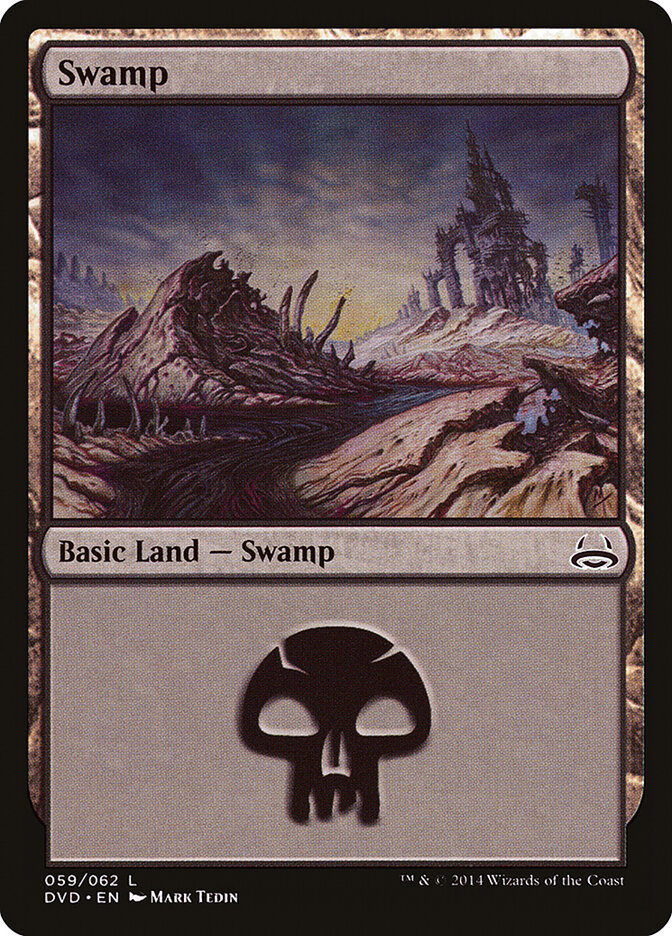Pântano / Swamp - Magic: The Gathering - MoxLand
