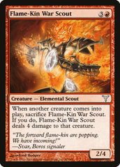 Batedor Irmão-das-Chamas / Flame-Kin War Scout - Magic: The Gathering - MoxLand