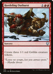 Ataque da Mini-horda / Hordeling Outburst - Magic: The Gathering - MoxLand