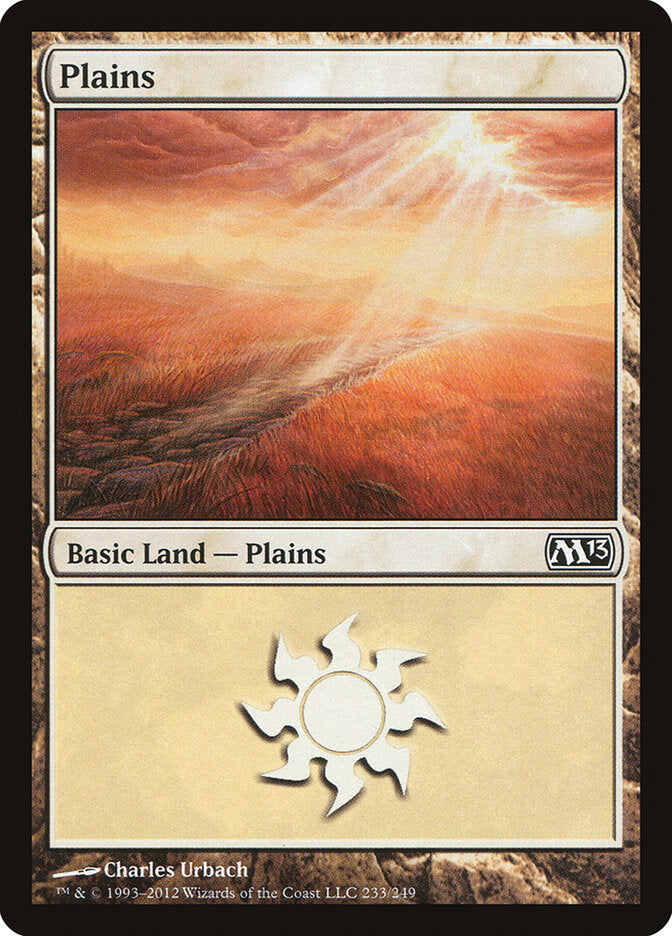 Planície / Plains - Magic: The Gathering - MoxLand
