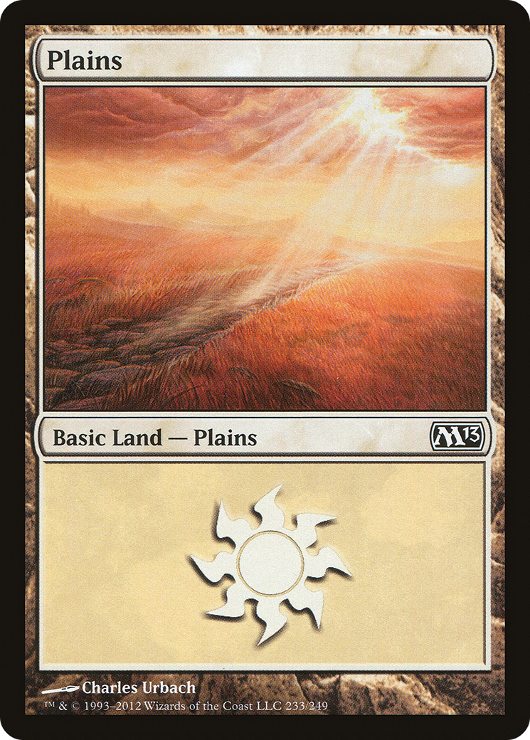 Planície / Plains - Magic: The Gathering - MoxLand