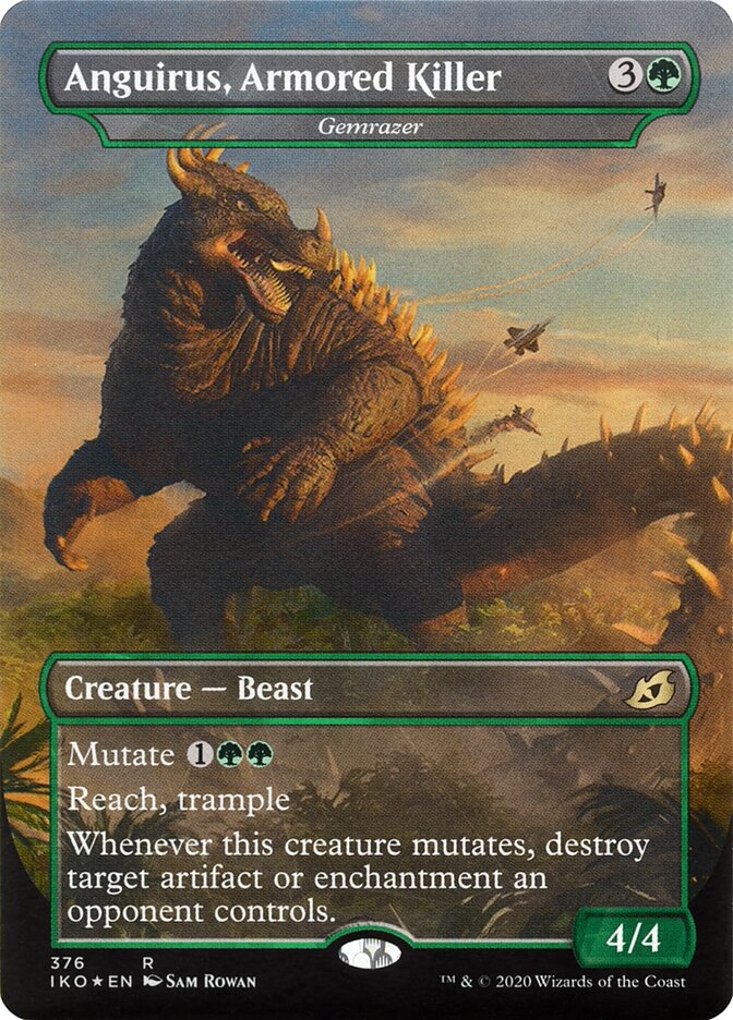 Anguirus, Matador Blindado / Anguirus, Armored Killer - Magic: The Gathering - MoxLand
