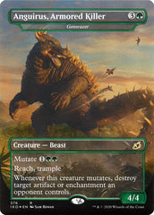 Anguirus, Matador Blindado / Anguirus, Armored Killer - Magic: The Gathering - MoxLand