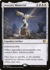 Memorial de Avacyn / Avacyn's Memorial - Magic: The Gathering - MoxLand