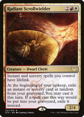 Pergaminista Radiante / Radiant Scrollwielder - Magic: The Gathering - MoxLand