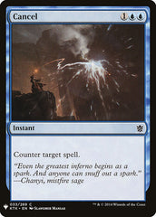 Cancelar / Cancel - Magic: The Gathering - MoxLand