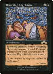 Pesadelo Recorrente / Recurring Nightmare - Magic: The Gathering - MoxLand