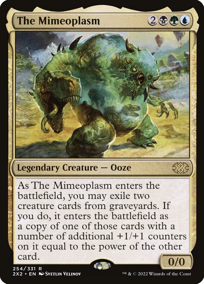 The Mimeoplasm / The Mimeoplasm - Magic: The Gathering - MoxLand