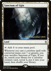 Santuário de Ugin / Sanctum of Ugin - Magic: The Gathering - MoxLand