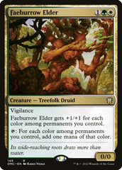 Anciã de Toca das Fadas / Faeburrow Elder - Magic: The Gathering - MoxLand