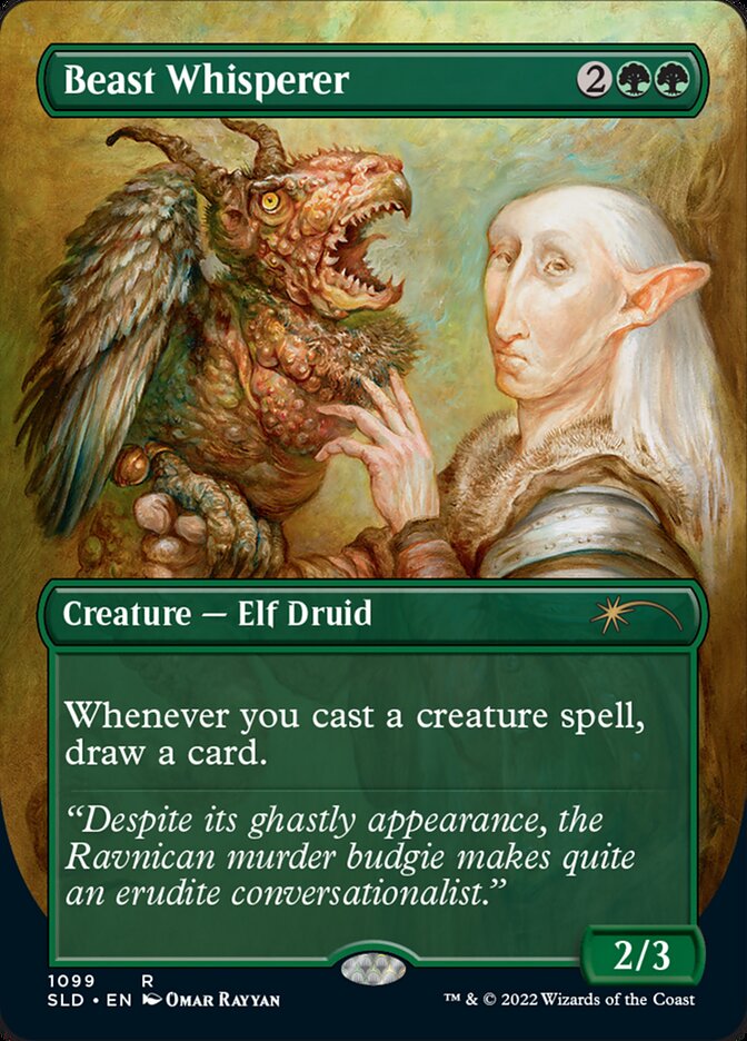 Encantador de Feras / Beast Whisperer - Magic: The Gathering - MoxLand