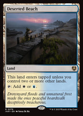 Praia Deserta / Deserted Beach - Magic: The Gathering - MoxLand