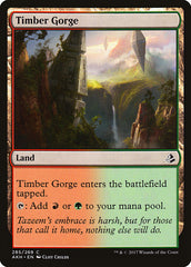Desfiladeiro da Mata / Timber Gorge - Magic: The Gathering - MoxLand