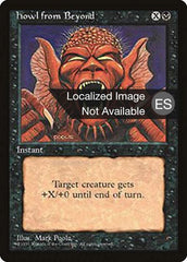 Uivo do Além / Howl from Beyond - Magic: The Gathering - MoxLand