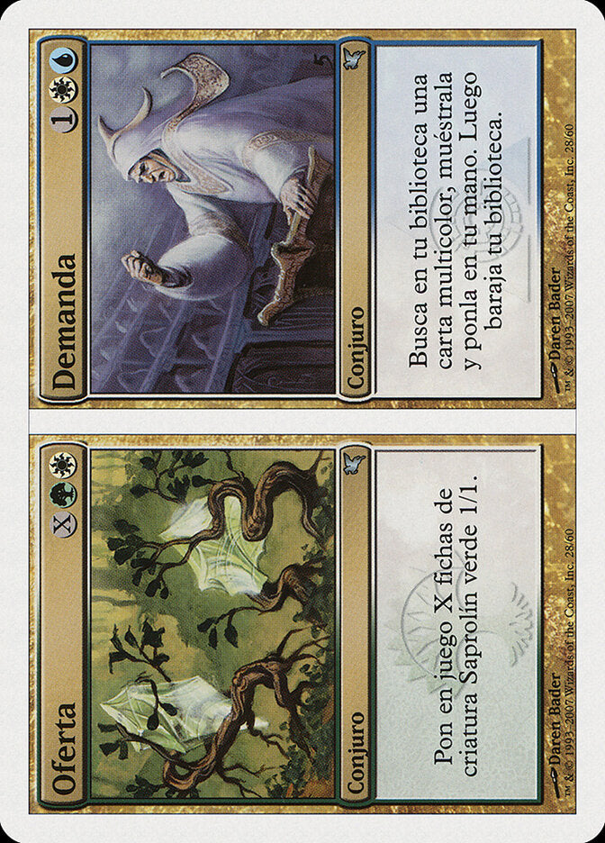 Supply / Demand - Magic: The Gathering - MoxLand