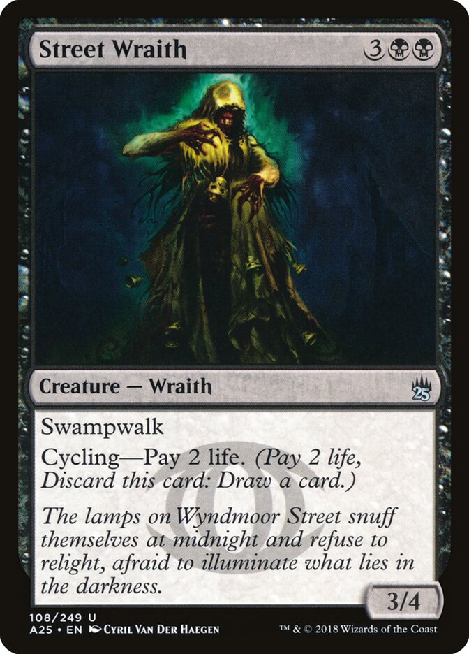 Aparição de Estrada / Street Wraith - Magic: The Gathering - MoxLand