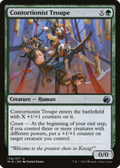 Trupe Contorcionista / Contortionist Troupe - Magic: The Gathering - MoxLand