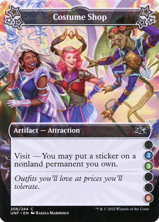 Costume Shop - Magic: The Gathering - MoxLand