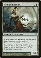 Xamã Viridiana / Viridian Shaman - Magic: The Gathering - MoxLand
