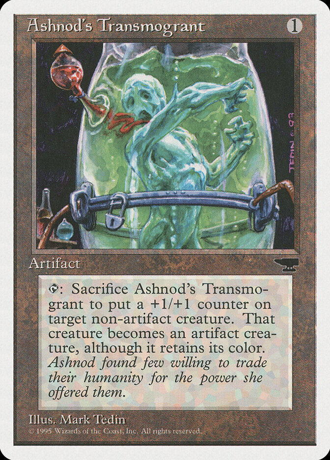 Transmutador de Ashnod / Ashnod's Transmogrant - Magic: The Gathering - MoxLand