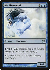 Elemental do Ar / Air Elemental - Magic: The Gathering - MoxLand