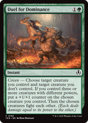 Duelo pelo Domínio / Duel for Dominance - Magic: The Gathering - MoxLand