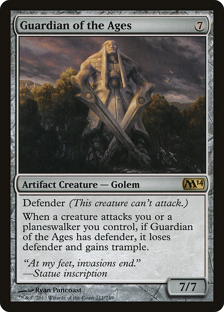 Guardião das Eras / Guardian of the Ages - Magic: The Gathering - MoxLand