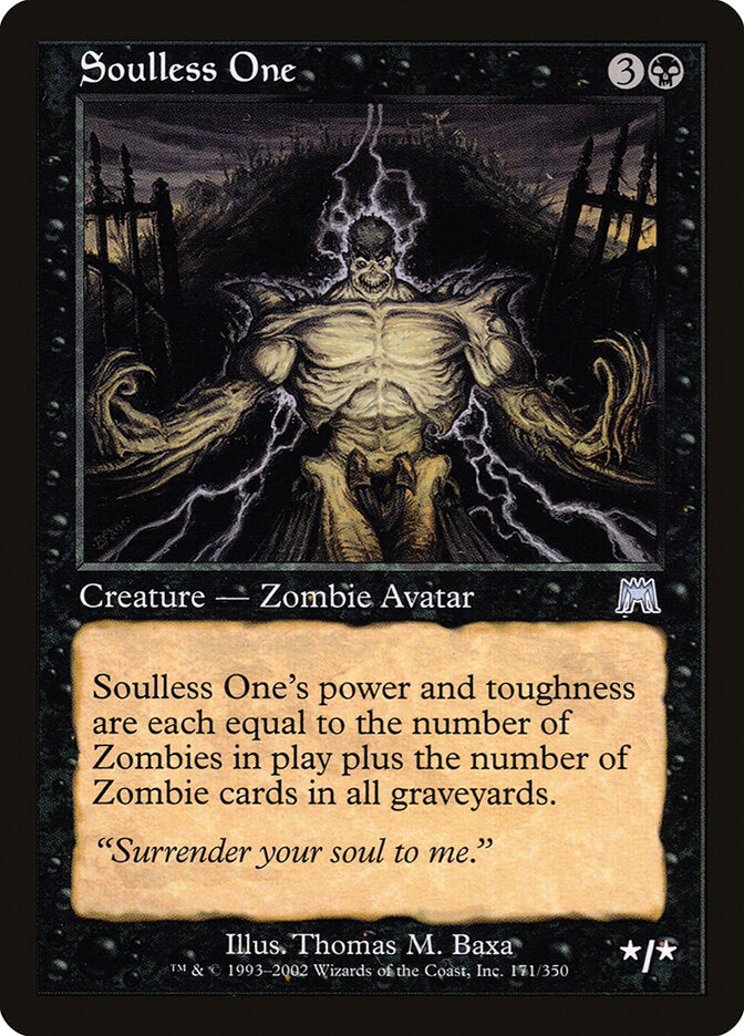 O Desalmado / Soulless One - Magic: The Gathering - MoxLand