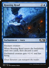 Leitura Estimulante / Rousing Read - Magic: The Gathering - MoxLand
