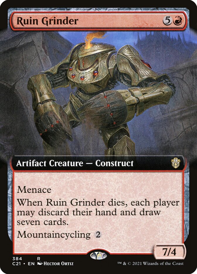 Moedor de Ruínas / Ruin Grinder - Magic: The Gathering - MoxLand