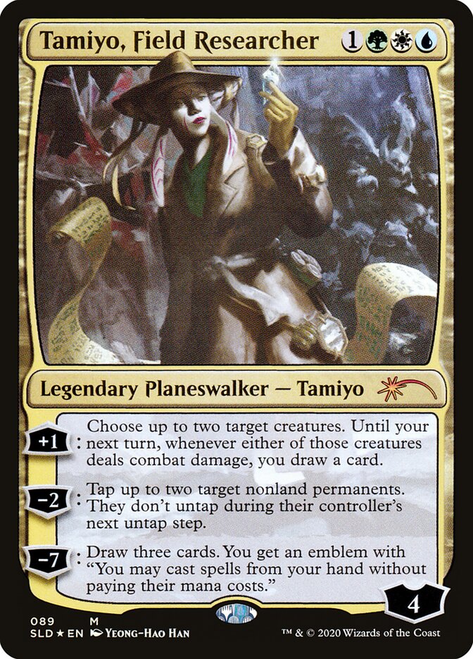 Tamiyo, Pesquisadora de Campo / Tamiyo, Field Researcher - Magic: The Gathering - MoxLand