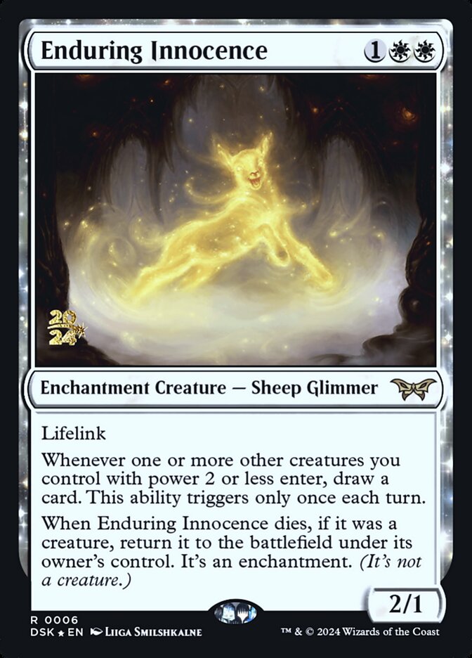 Enduring Innocence - Magic: The Gathering - MoxLand