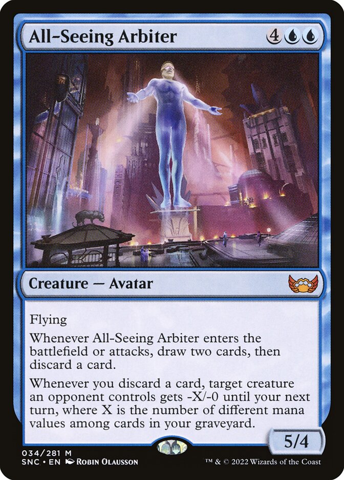 Árbitro Onisciente / All-Seeing Arbiter - Magic: The Gathering - MoxLand
