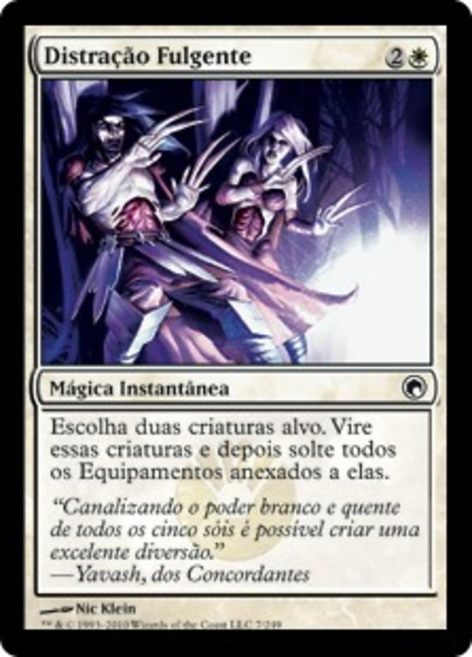 Distração Fulgente / Fulgent Distraction - Magic: The Gathering - MoxLand