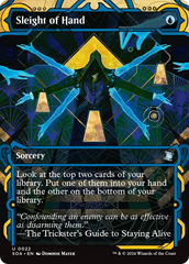Truque de Mãos / Sleight of Hand - Magic: The Gathering - MoxLand