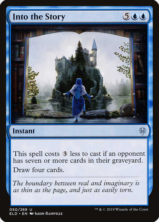 Entrar na História / Into the Story - Magic: The Gathering - MoxLand