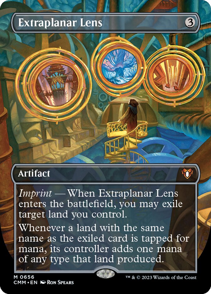 Lentes Extraplanares / Extraplanar Lens - Magic: The Gathering - MoxLand