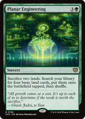 Planar Engineering - Magic: The Gathering - MoxLand