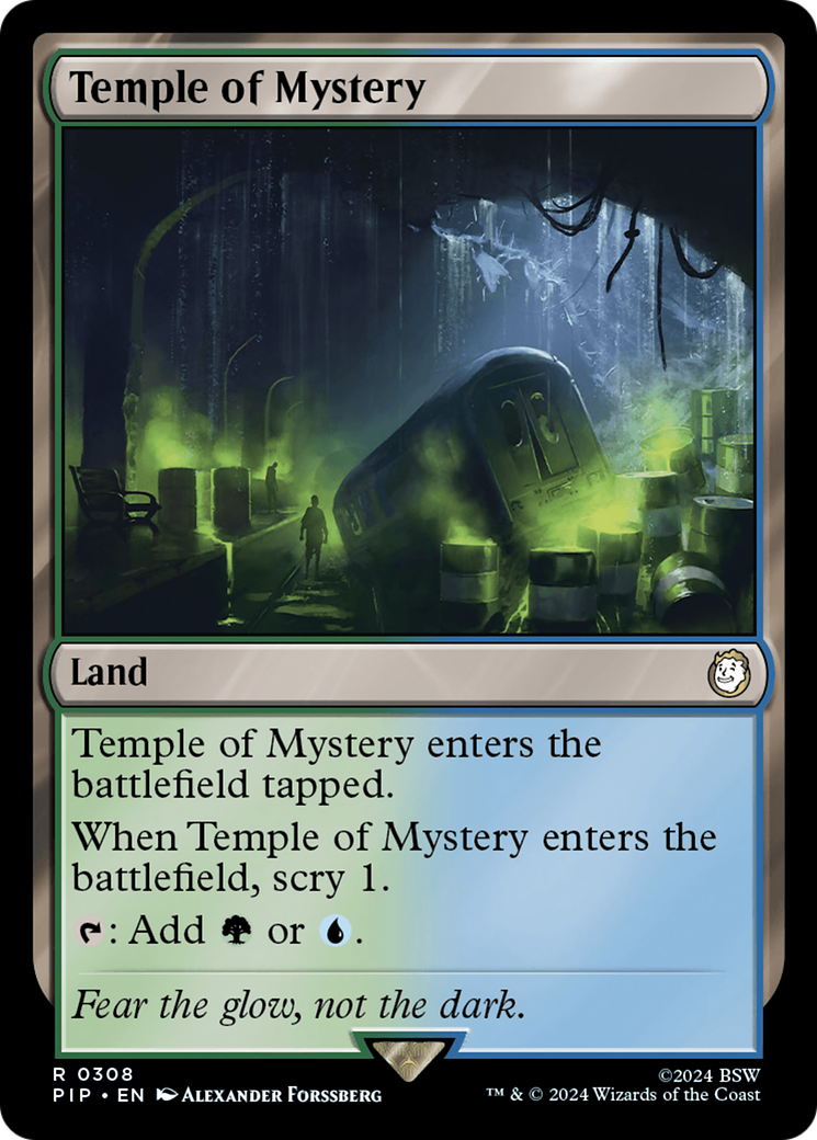 Templo do Mistério / Temple of Mystery - Magic: The Gathering - MoxLand