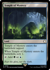 Templo do Mistério / Temple of Mystery - Magic: The Gathering - MoxLand