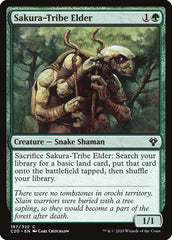 Ancião da Tribo Sakura / Sakura-Tribe Elder - Magic: The Gathering - MoxLand
