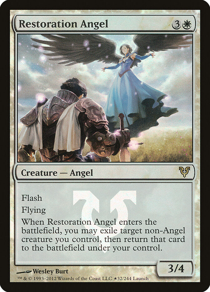 Anjo da Restauração / Restoration Angel - Magic: The Gathering - MoxLand
