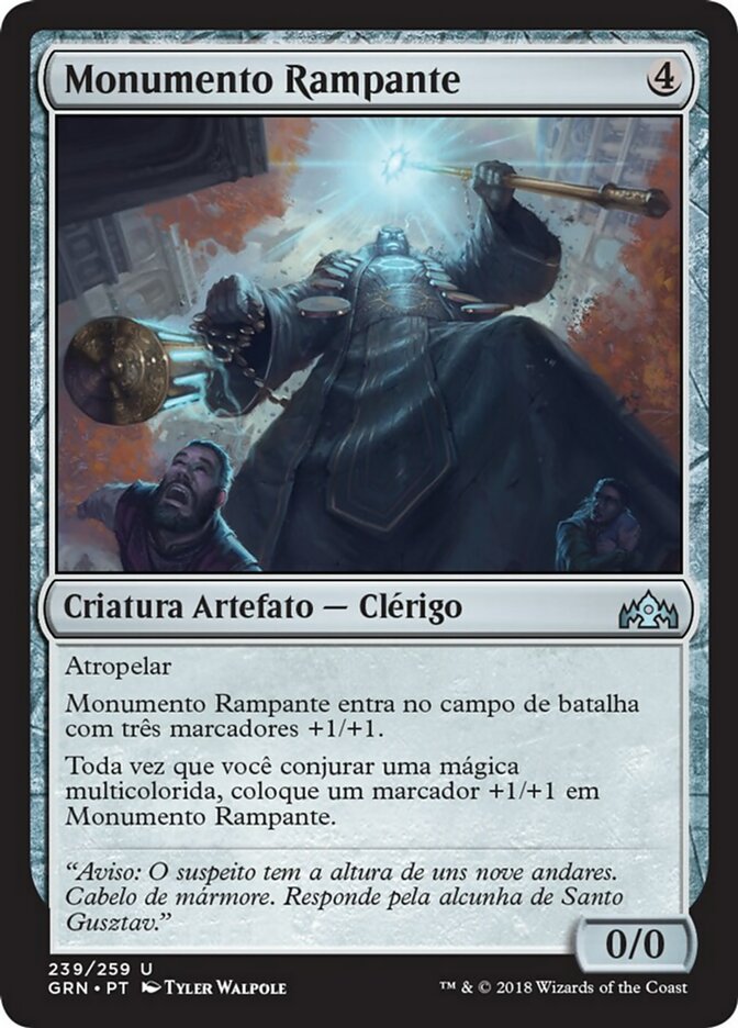 Monumento Rampante
 / Rampaging Monument - Magic: The Gathering - MoxLand