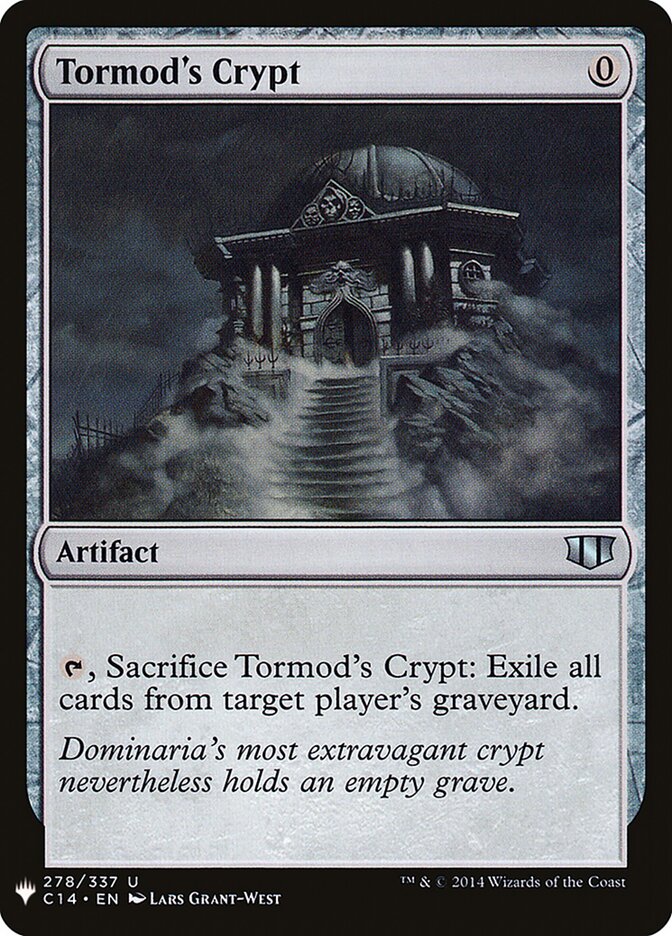 Cripta de Tormod / Tormod's Crypt - Magic: The Gathering - MoxLand