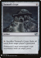 Cripta de Tormod / Tormod's Crypt - Magic: The Gathering - MoxLand