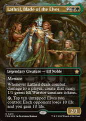 Lathril, Espada dos Elfos / Lathril, Blade of the Elves - Magic: The Gathering - MoxLand